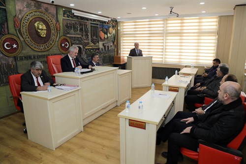 İl Özel İdaresi'nin 2022 yılı faaliyet raporu kabul edildi